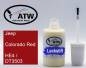 Preview: Jeep, Colorado Red, HE4 / DT3503: 20ml Lackstift, von ATW Autoteile West.